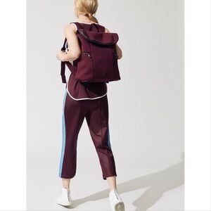 Sweaty Betty All Sport Backpack in Maroon Oxblood Scuba